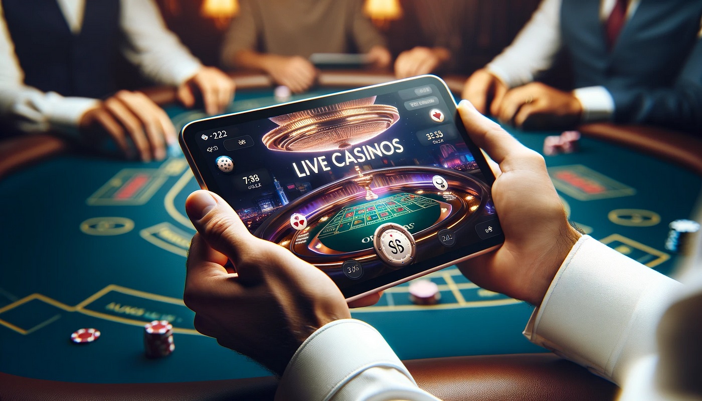 Playing Live Casino Games Online: Real Casino Experience